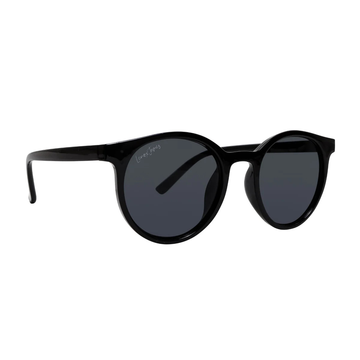 SIGNATURE SUNGLASSES - BLACK | LENOX JAMES