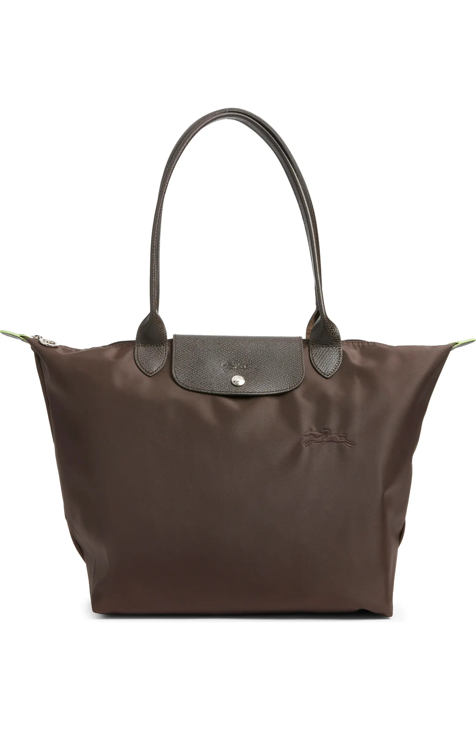 Large Le Pliage Green Recycled Canvas Tote | Nordstrom