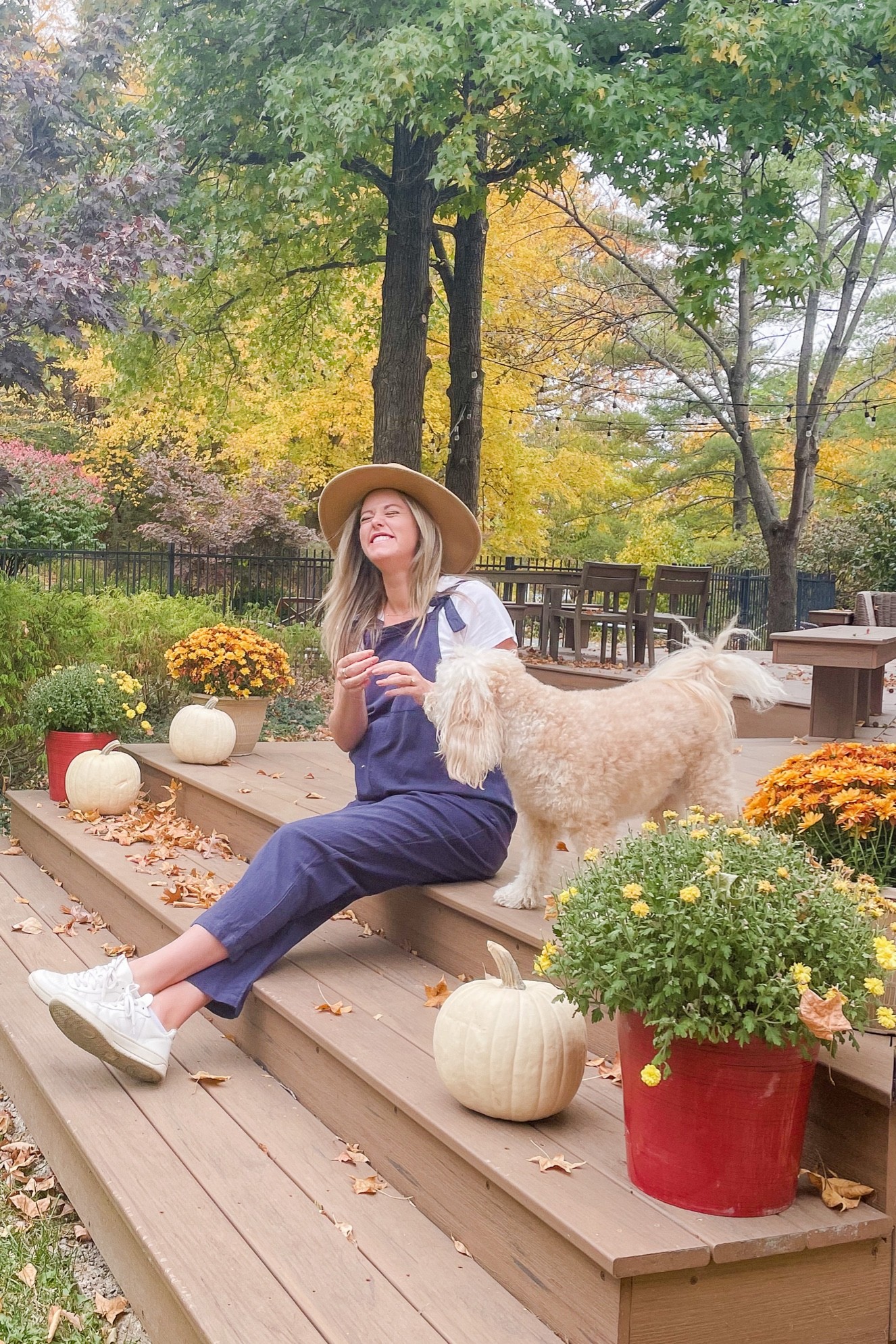 Fall with my bff 
Ps  Shein maternity wins at overalls! 

#LTKSeasonal #LTKbump #LTKstyletip