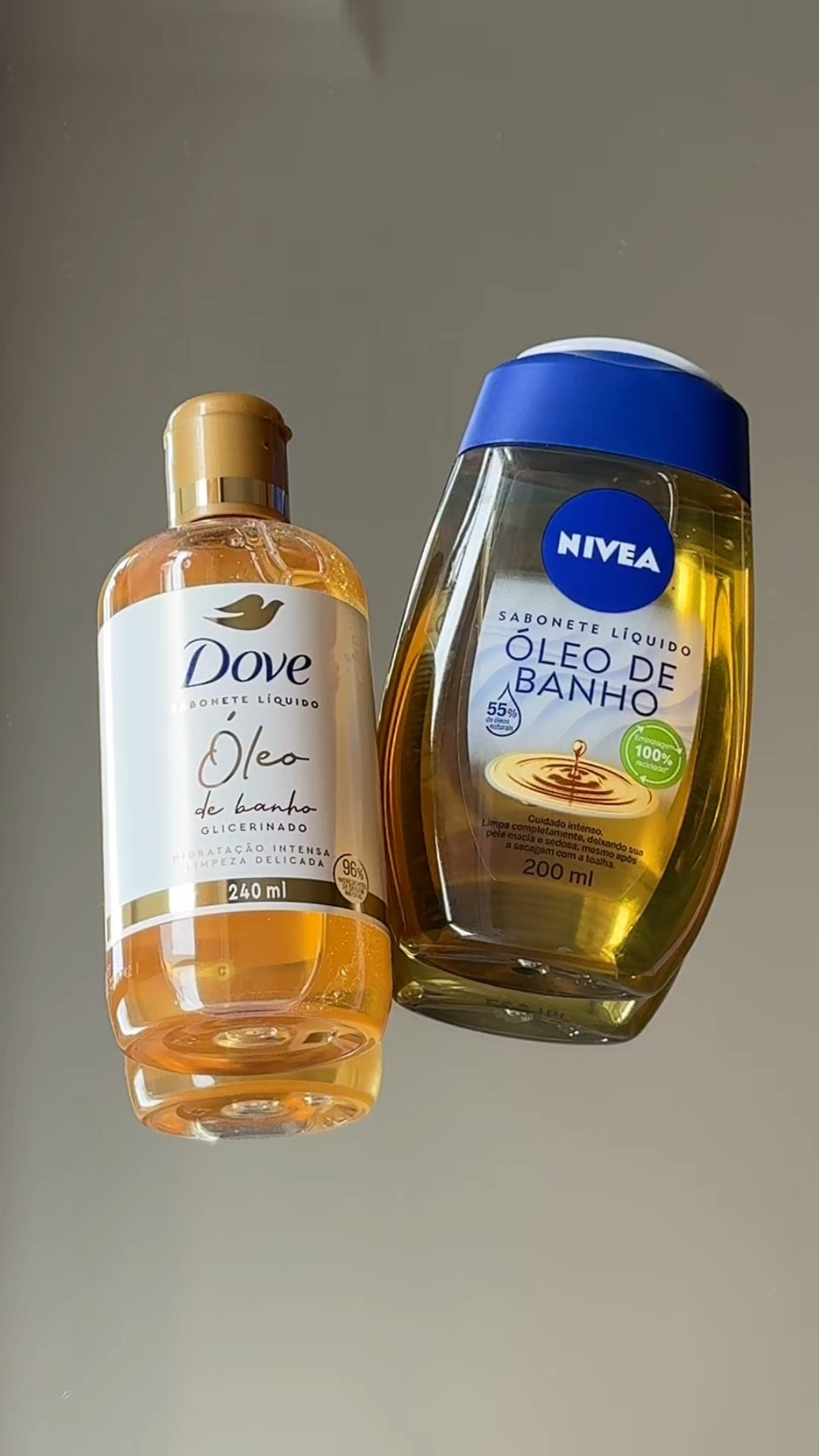 Óleo de banho Dove x Nívea 

#LTKbeleza #LTKbrasil