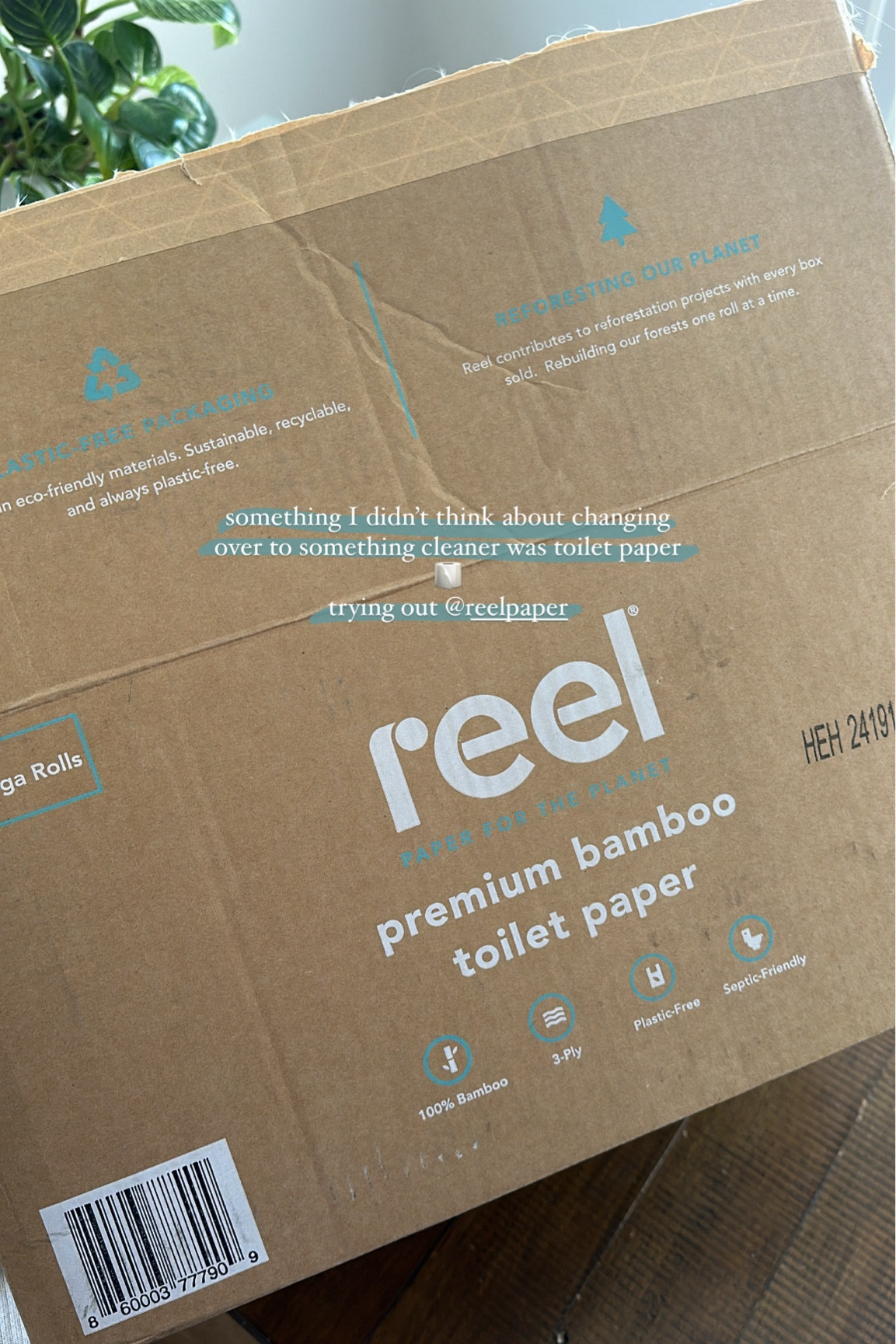 Something I didn’t think about switching to a cleaner more sustainable brand. 100% bamboo toilet paper! Plastic free! No inks or dyes! Use code EVERYDAYTAYLORANNE for $$ off

#LTKGiftGuide #LTKHome #LTKFamily