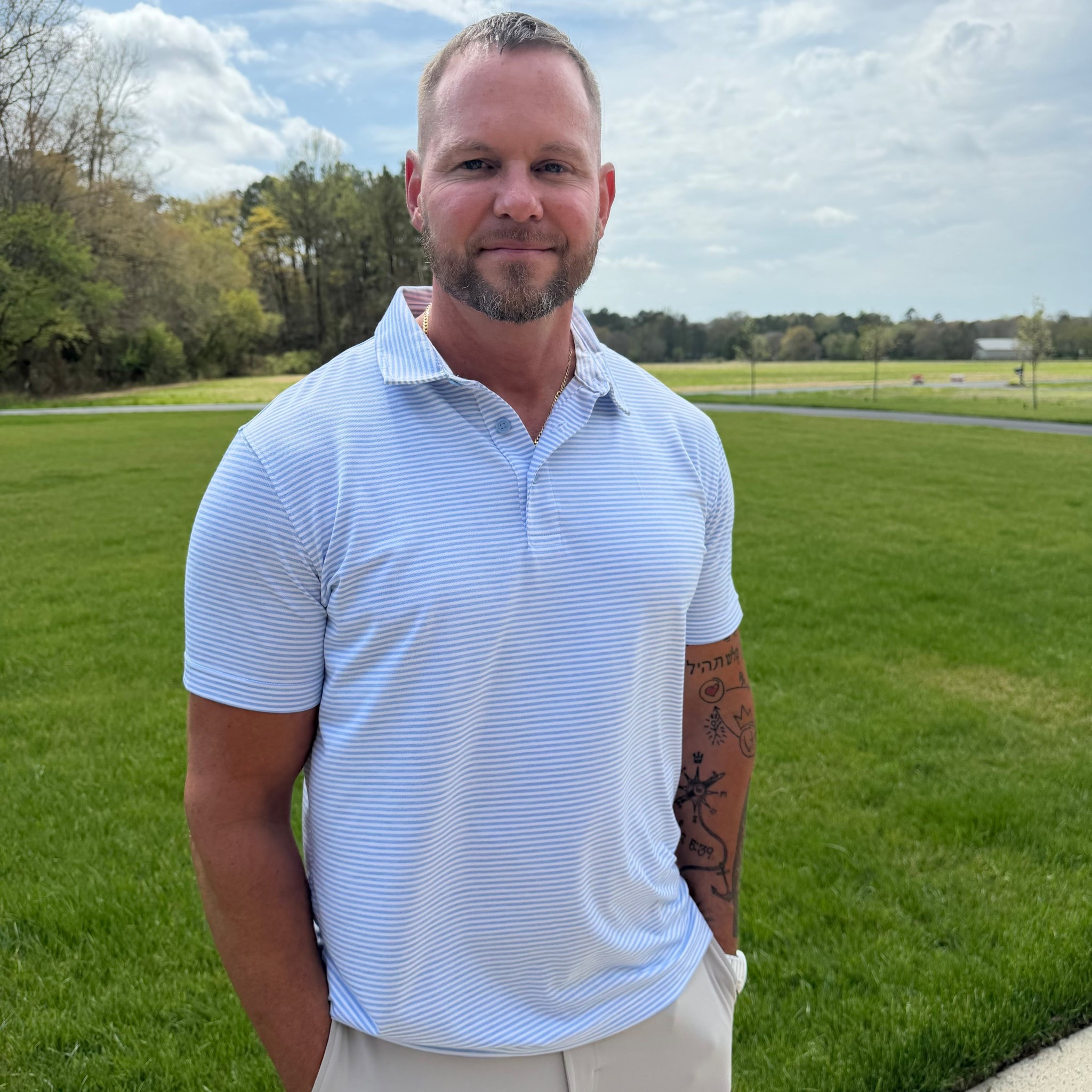 The best men’s polos from Walmart! Only $14! Mark is in size large 

#LTKgrwm #LTKootd #LTKMens