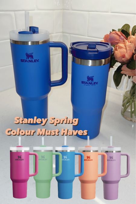 Must Have Spring Colours from Stanley! 😍🥰 @stanley_brand #stanleypartner