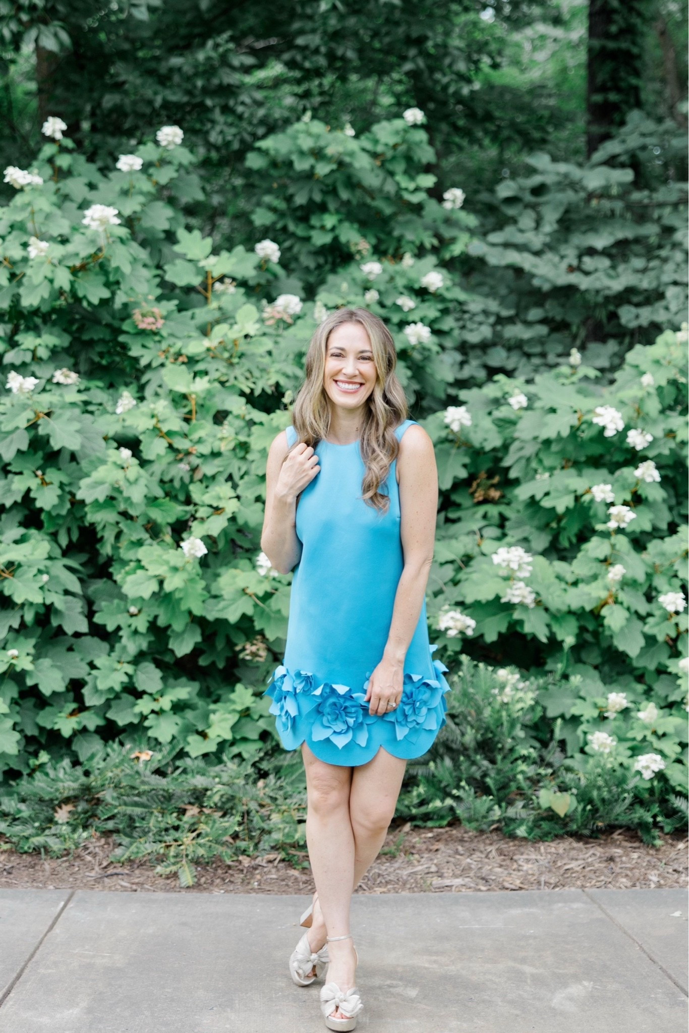The perfect event dress this summer. This shade of blue is so pretty. Size 4.

#LTKPetite #LTKOver40 #LTKSeasonal