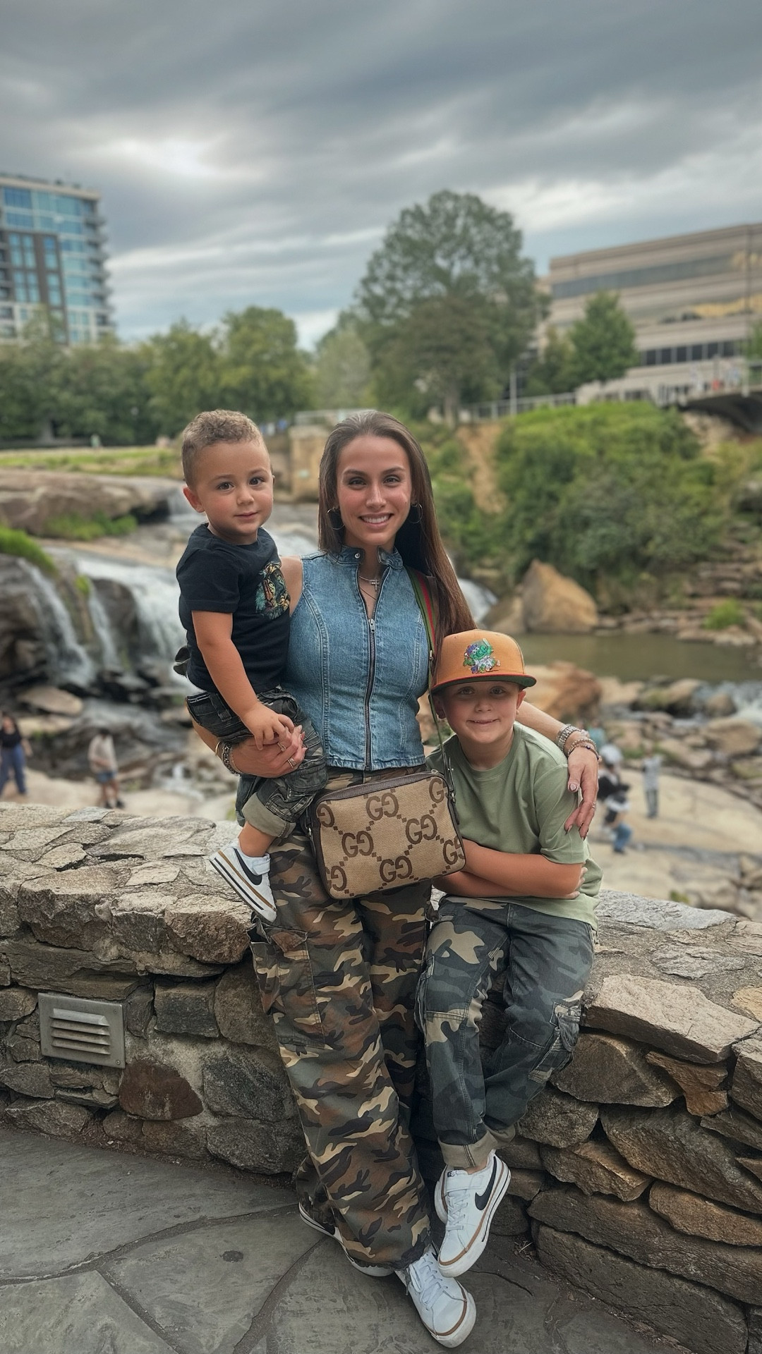 Mommy & Me OOTD 💚🖤🤍

#LTKFamily #LTKStyleTip #LTKFindsUnder100