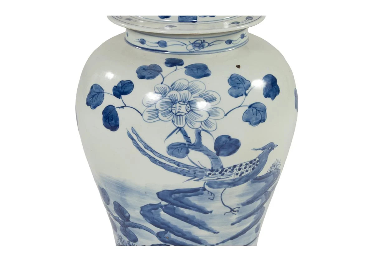 PEONY FLIGHT JAR | Alice Lane Home Collection