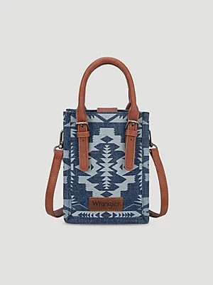 Laser Cut Printed Square Cross Body | Women's ACCESSORIES | Wrangler® | Wrangler
