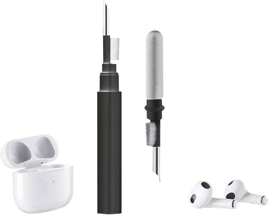 Tresoba Cleaner Kit for AirPods Pro Case 1/2, 3 in 1 Multi-Function Wireless Bluetooth Earbuds Clean | Amazon (US)
