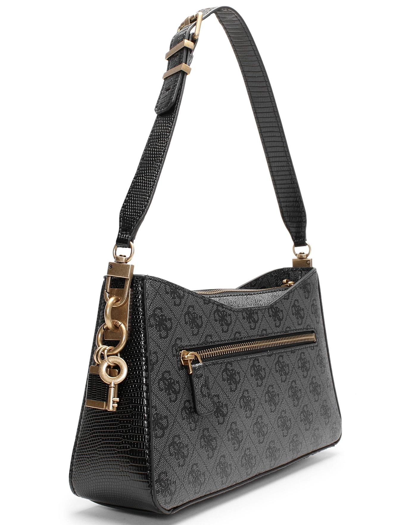 Guess Ginerva Logo Elite Shoulder Bag | JD Williams (UK)