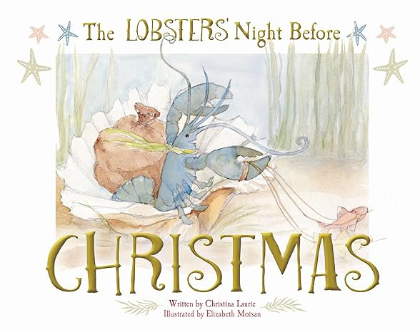 The Lobsters' Night Before Christmas | Amazon (US)