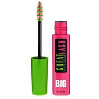 Maybelline Great Lash Big Mascara Blackest Black - Boots | Boots.com