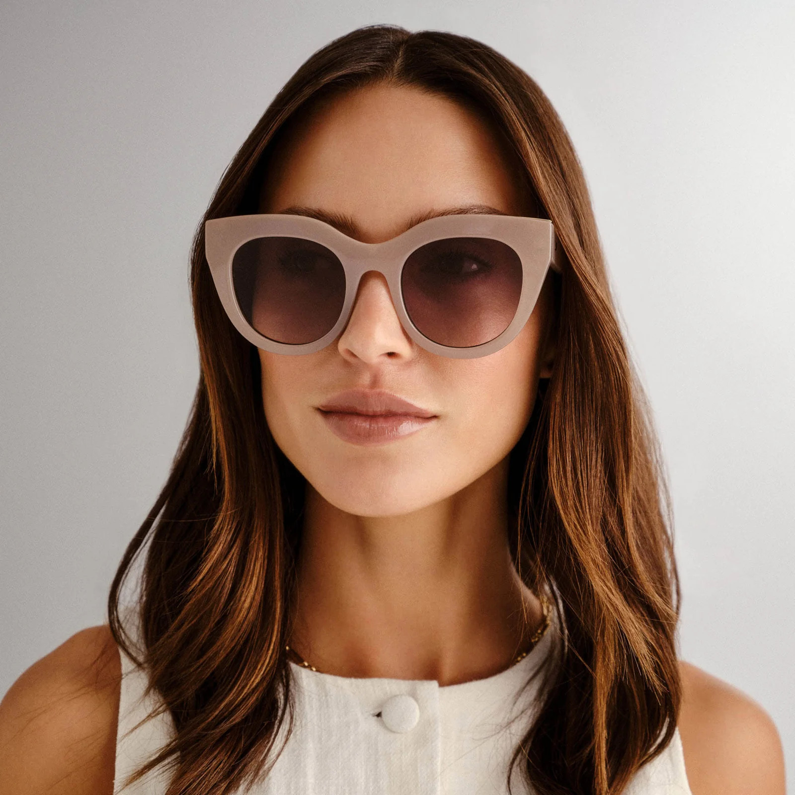AIR HEART | OATMEAL | Le Specs UK
