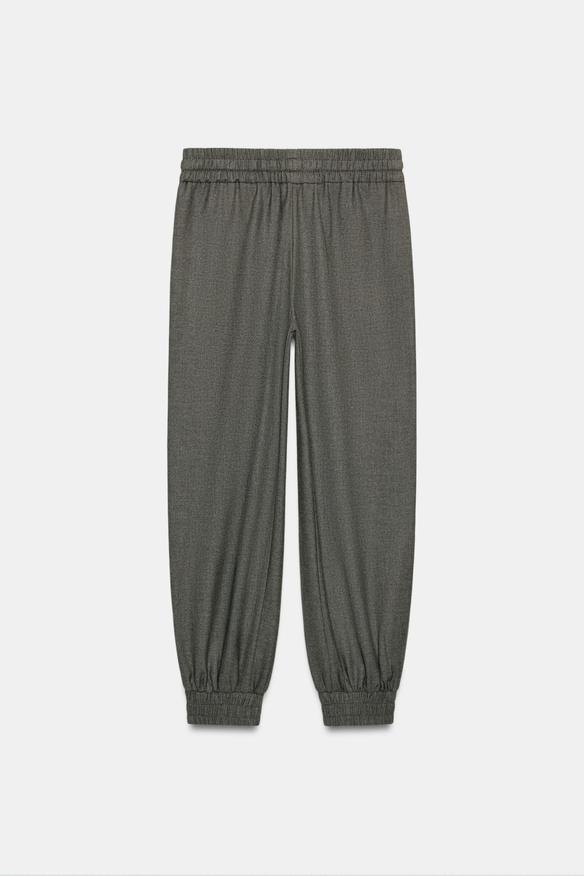 CUFFED JOGGER PANTS | Zara US