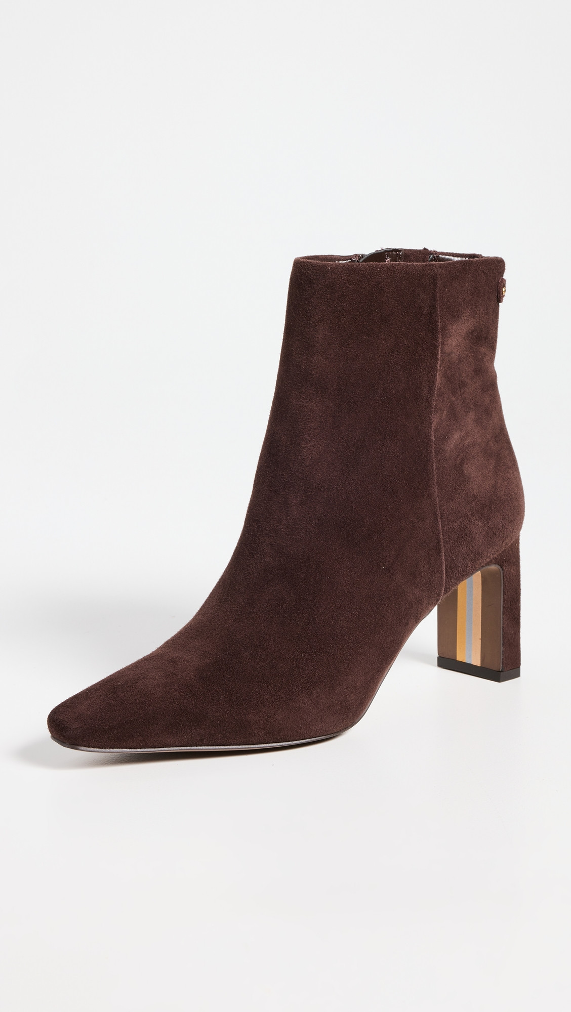 Sam Edelman Saige Booties Dark Brown 7 | Shopbop