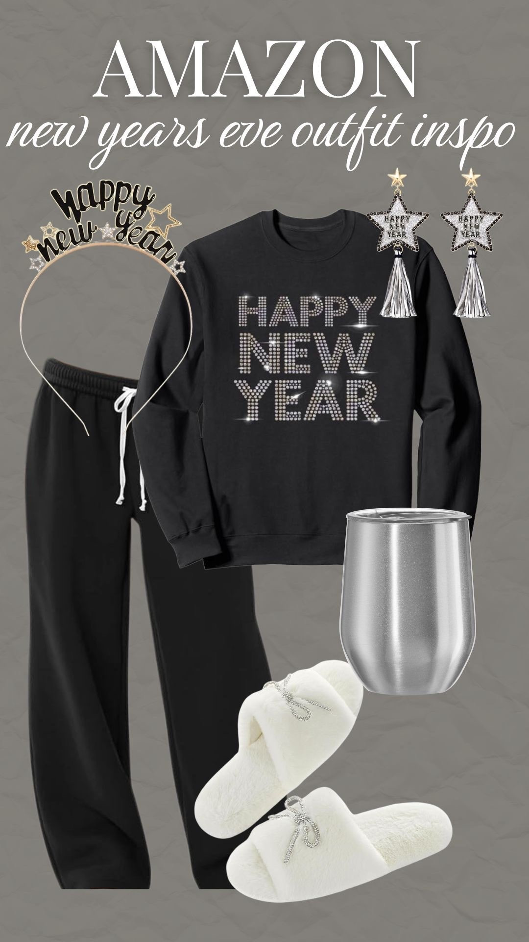 New years ever outfit inspo for a cozy night in! 

#LTKHoliday #LTKootd #LTKGiftGuide