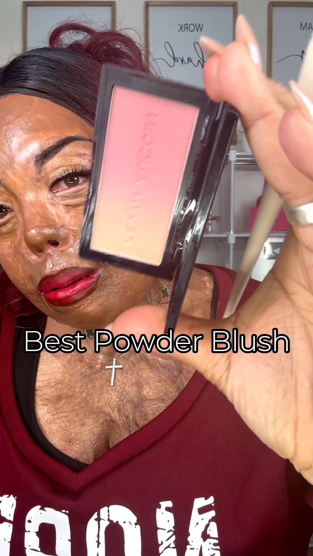 Beautiful gradient pink neo blush - Kevyn Aucoin Beauty💖

Silky smooth powder blush.

#LTKOver40 #LTKBeauty