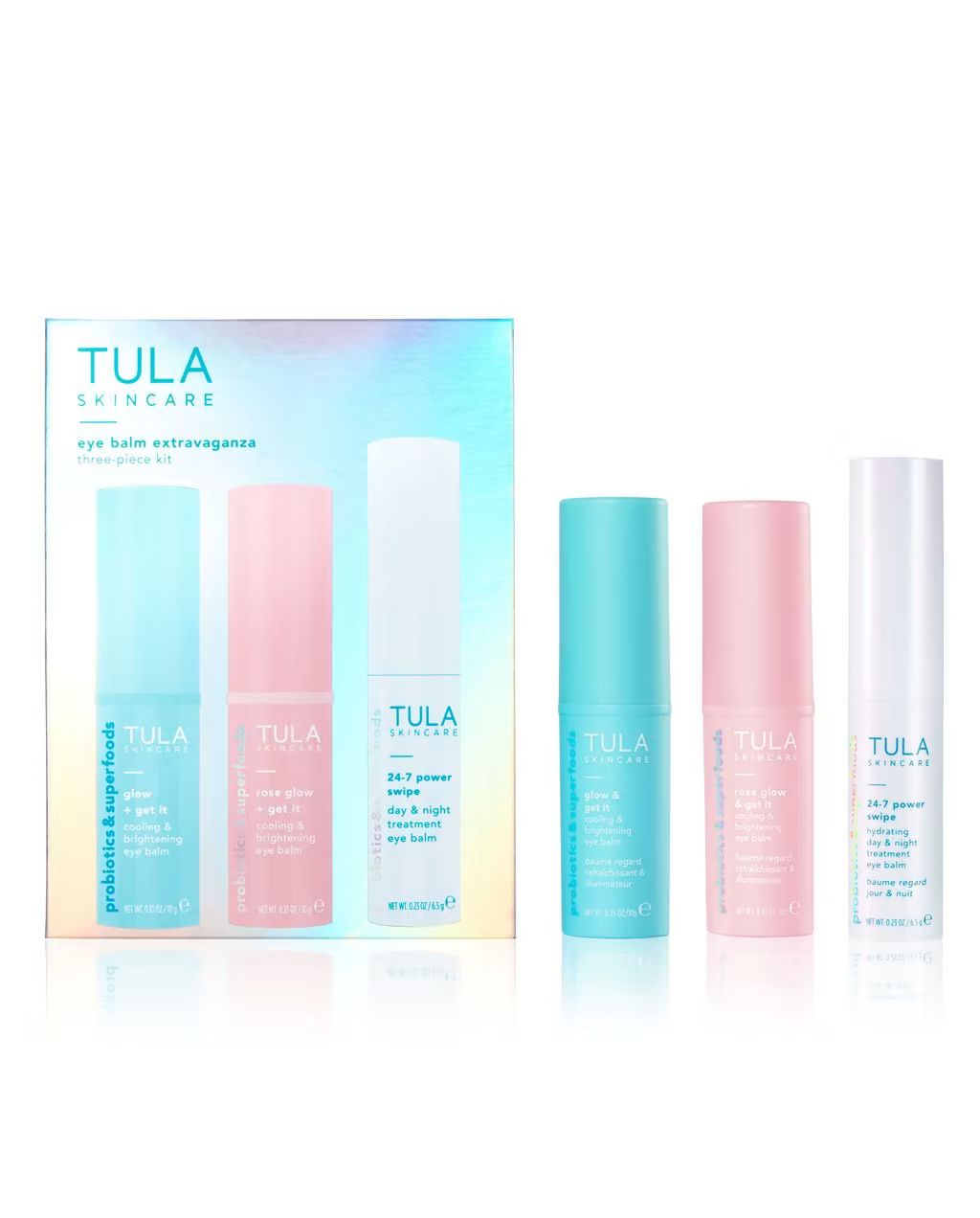 3-piece kit | Tula Skincare