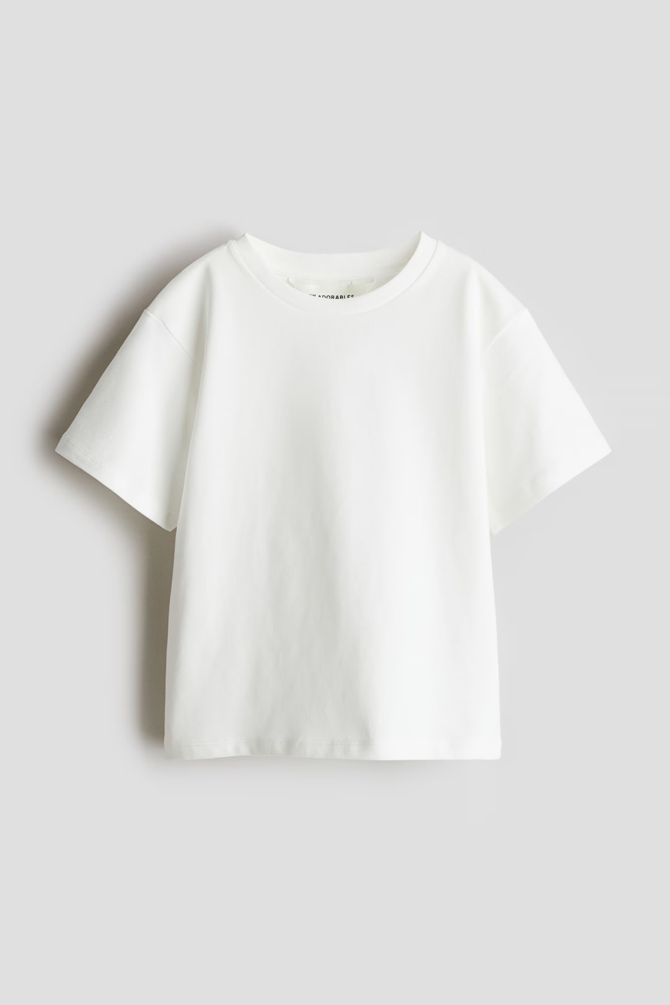 Loose-Fit Pima Cotton T-Shirt | H&M (US + CA)