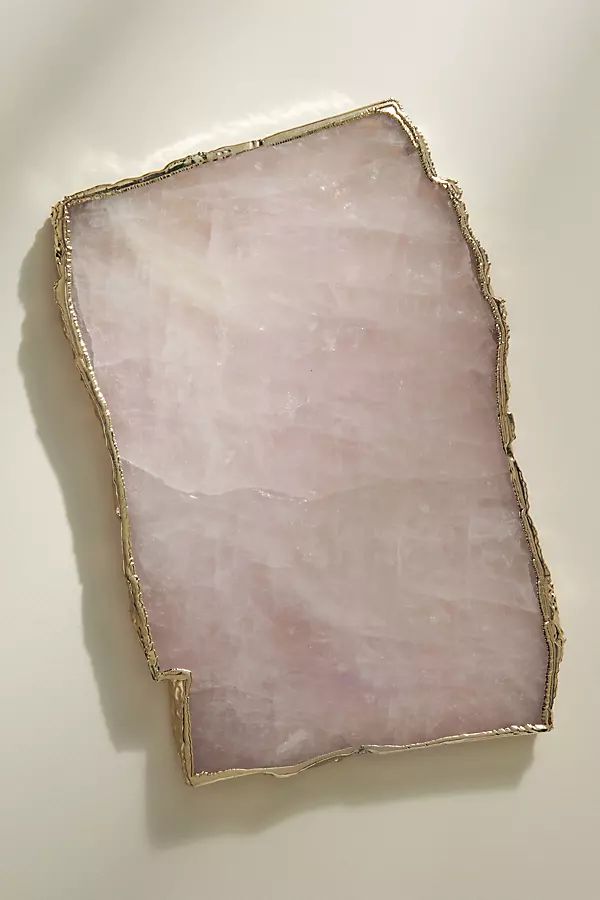 Agate Cheese Board By Anthropologie in Pink Size CTTNGBOARD | Anthropologie (US)