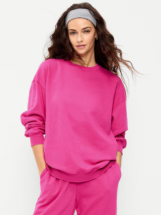 SoComfy Oversized Tunic Sweatshirt | Old Navy (US)