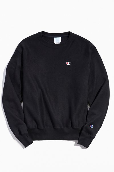Champion Reverse Weave Fleece Crew Neck Sweatshirt | Urban Outfitters (US and RoW)