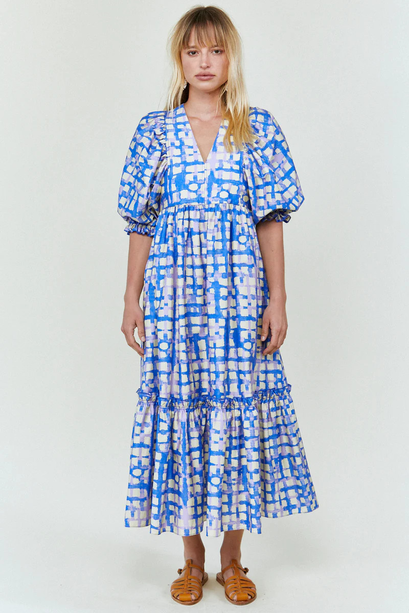 Palmer Dress | Hunter Bell