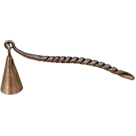 Hand Forged Metal Candle Snuffer Wrought Iron Handmade Candle Snuffer Blacksmith Vintage Candle E... | Amazon (US)