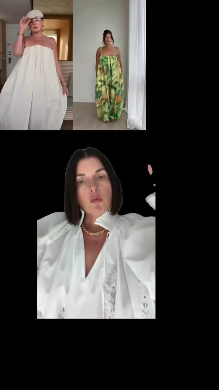The Edit: Jumpsuits edition 🤍 my favorite cut and styles for wide hips & a smaller waist line.

Balloon / Bubble Jumpsuit: It’s all about going into hiding and letting the collarbone do the heavy lifting. 

Fit n Flare: technically that’s a dress term but we’ll use it here to make it simple. We’re tapping into highlighting the waist with a slim fitting bodice then contrasting with a full flowy pant. Creating an even more defined waist.

Tailored: key here is what? A cinched waist. You can go full top + full bottom as long as the waist is …. Defined. 

Like + Comment THE EDIT for all ⛓️‍💥 sent to your DM 

https://liketk.it/6h4DZ