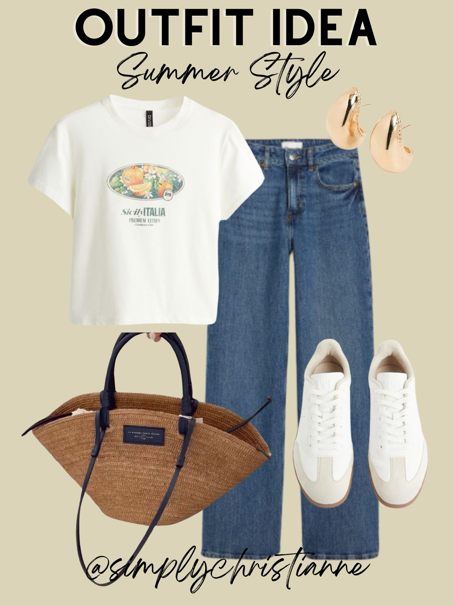 Summer outfit 

#LTKItBag #LTKShoeCrush #LTKStyleTip