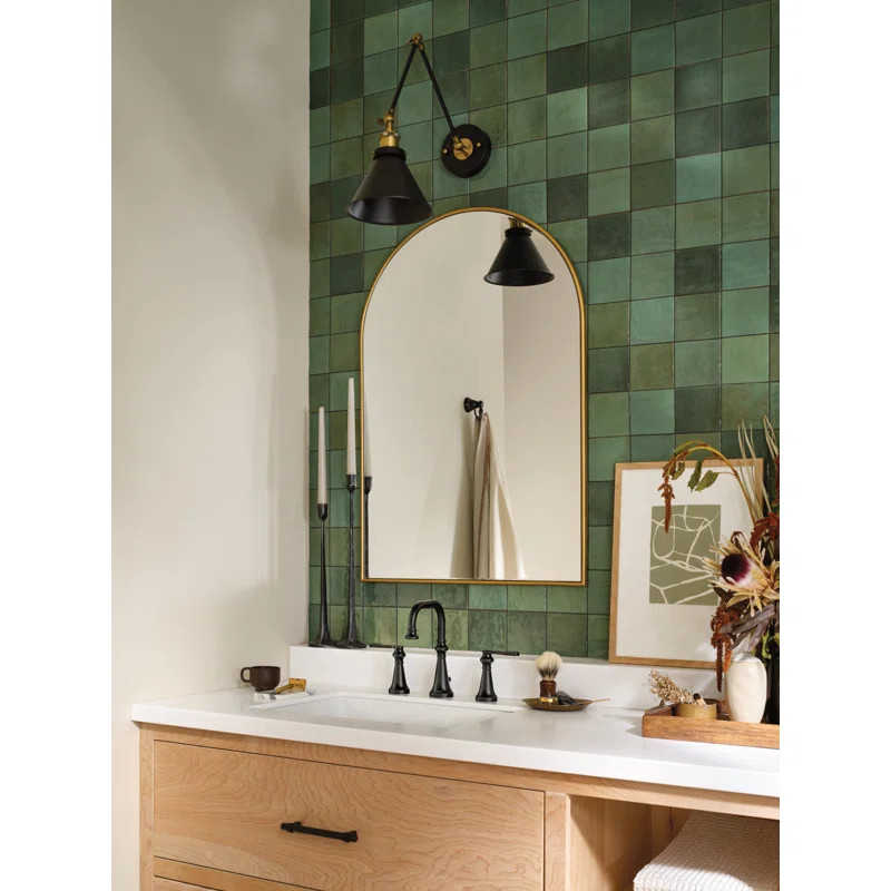 TS44102BL Colinet High-Arc Widespread Bathroom Faucet | Wayfair North America