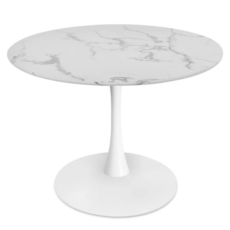 Eatman 40'' Pedestal Dining Table | Wayfair North America