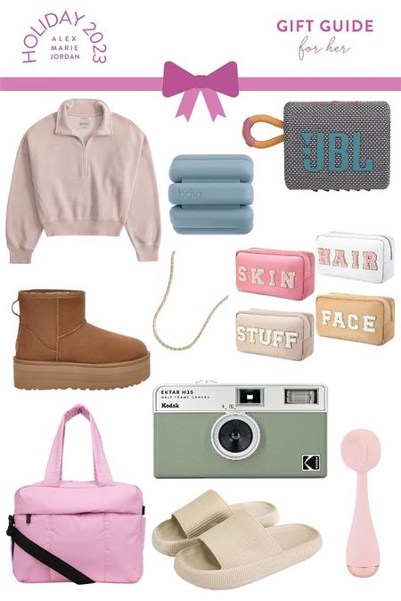 Gift ideas for her - sister, best friend, daughter, wife, girlfriend 

#LTKHoliday #LTKGiftGuide #LTKHolidaySale