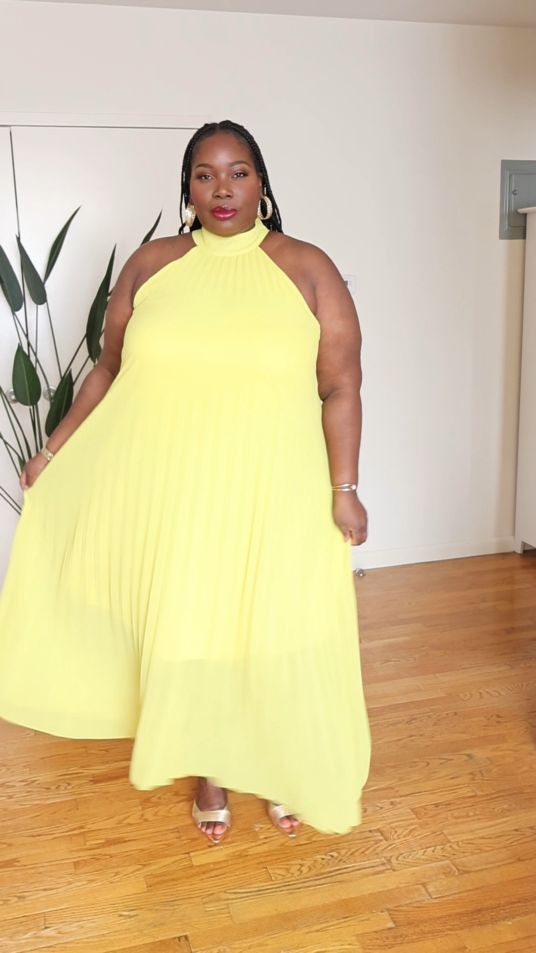 Pleated spring dress perfect for special occasions 

#LTKMidsize #LTKOver40 #LTKPlusSize