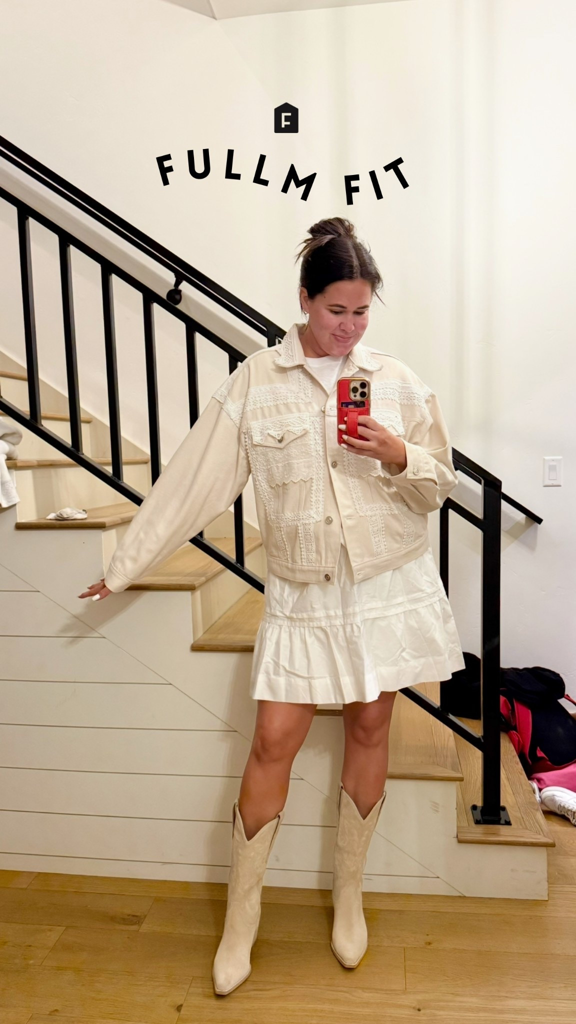 Felt cute and the tan is tanning.