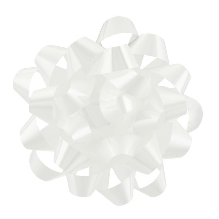 Jumbo Lacma Bow White - Spritz™ | Target