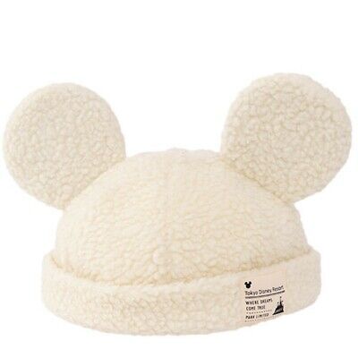 Japan Tokyo Disney Resort Store Ears HeadBand Hat Fluffy White CAP park  | eBay | eBay US