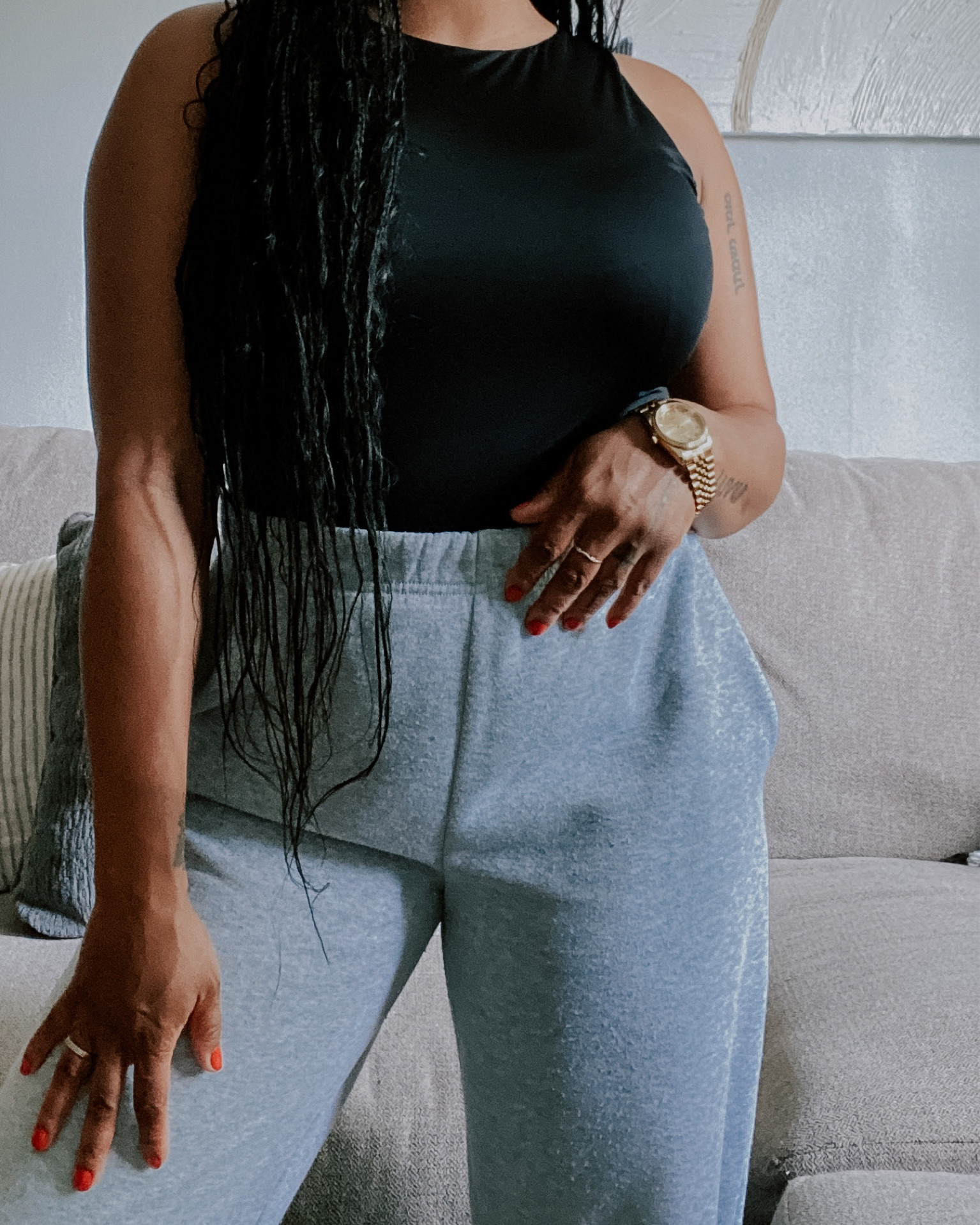 SHEIN leisure for the cozy but still cute while at home wear. 

#LTKhome #LTKfindsunder50 #LTKstyletip