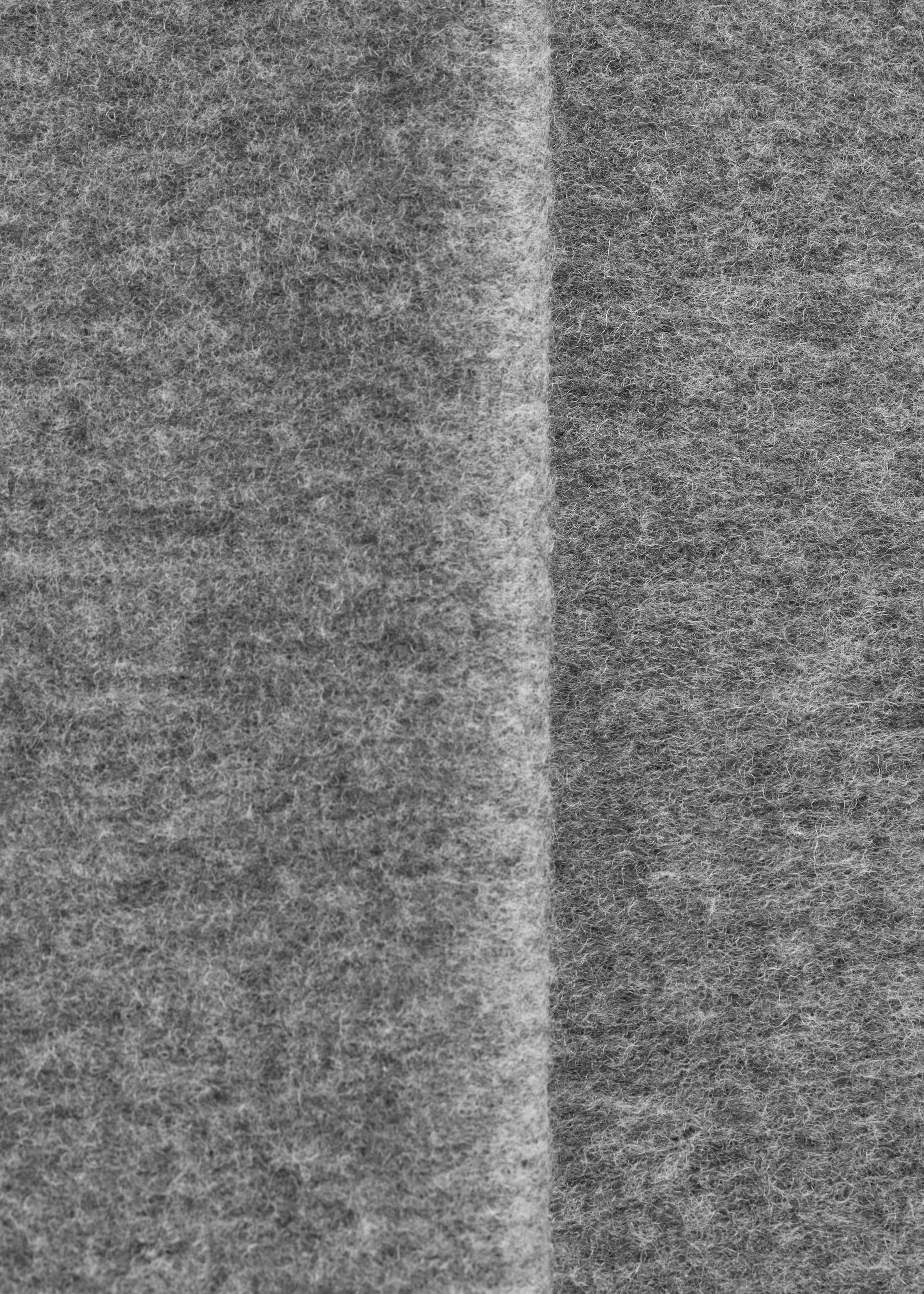 Fringed Wool Blanket Scarf | & Other Stories UK