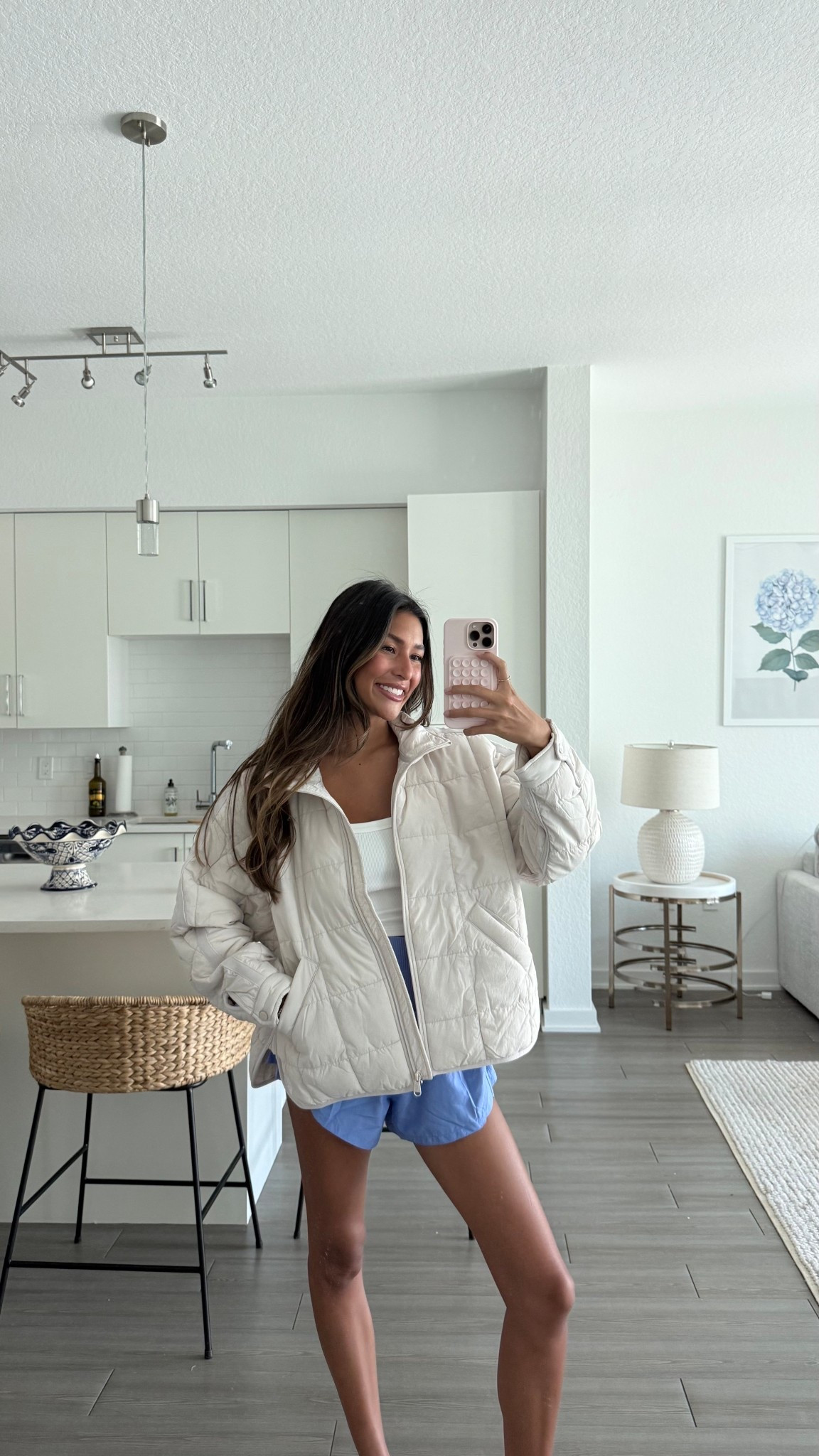 puffer jacket that goes with everything💕

#LTKStyleTip #LTKSeasonal