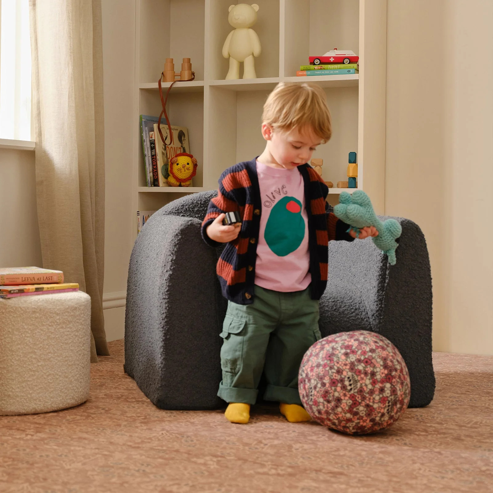 Play Chair | Boucle | House of Noa