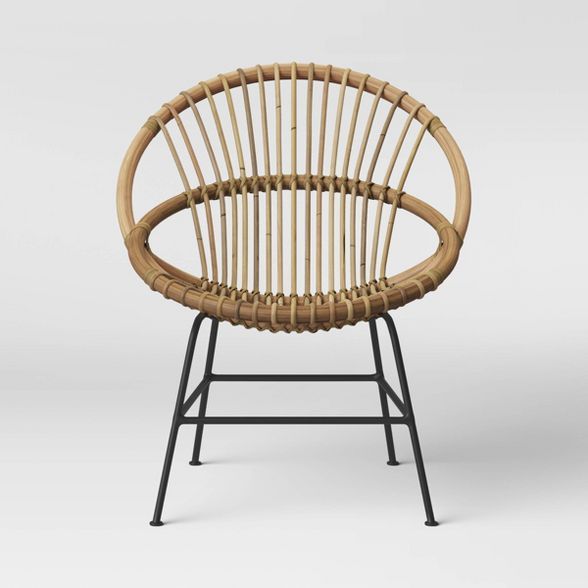 Barbet Rattan Papasan Chair - Opalhouse™ | Target