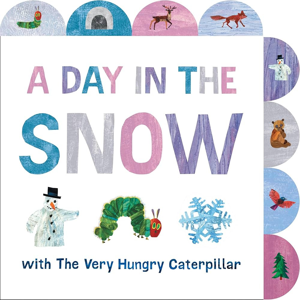 A Day in the Snow with The Very Hungry Caterpillar: A Tabbed Board Book | Amazon (US)