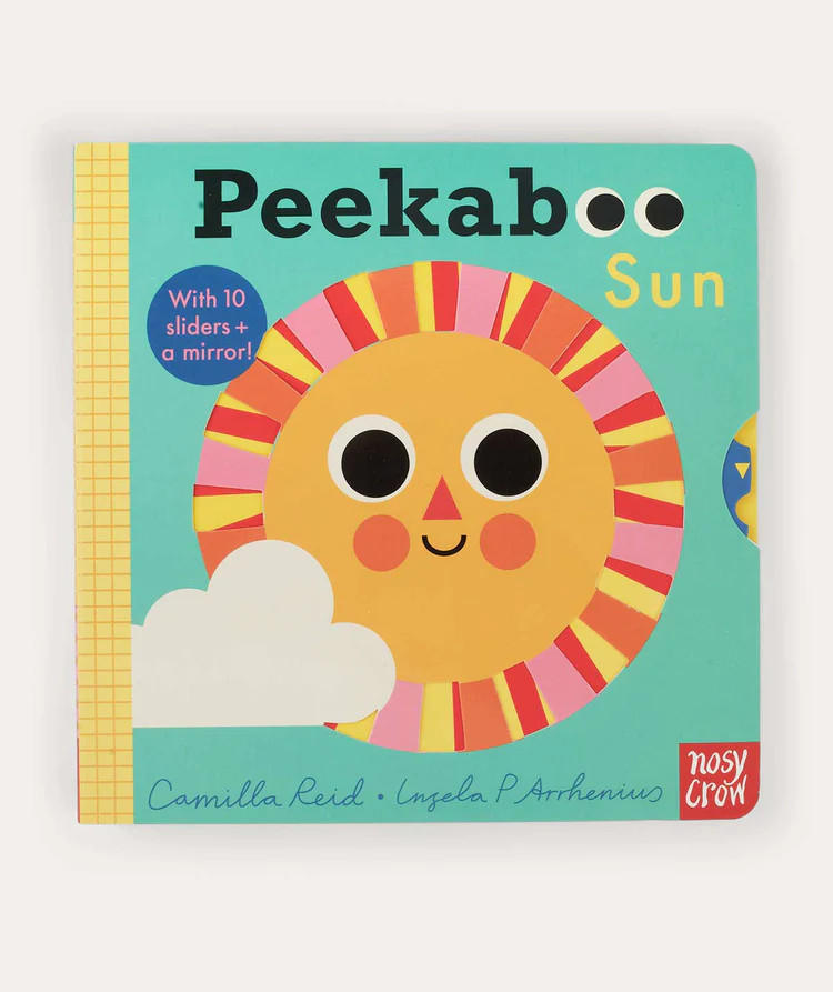 Peekaboo Sun - Peekaboo Sun | KIDLY