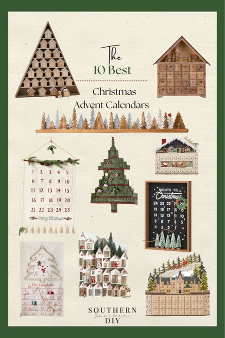 The 10 Best Christmas Advent Calendars 

#LTKhome #LTKHoliday #LTKGiftGuide