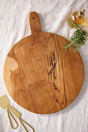Reclaimed Teak Cutting Board | Anthropologie (US)