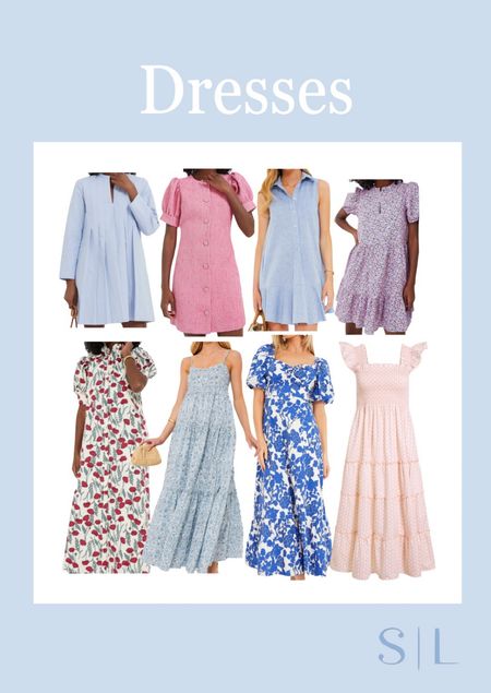 Pretty dresses for spring!

#LTKstyletip #LTKhome