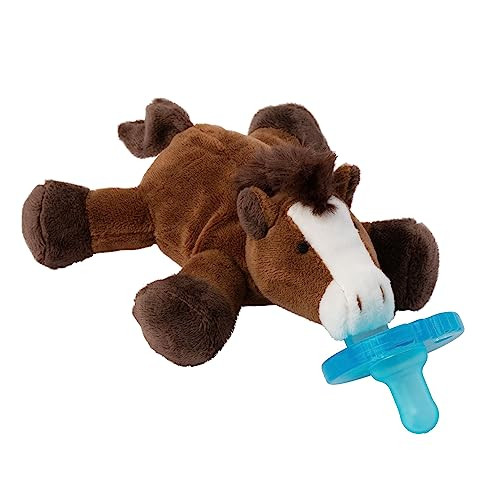 WubbaNub Infant Pacifier - Horse | Amazon (US)