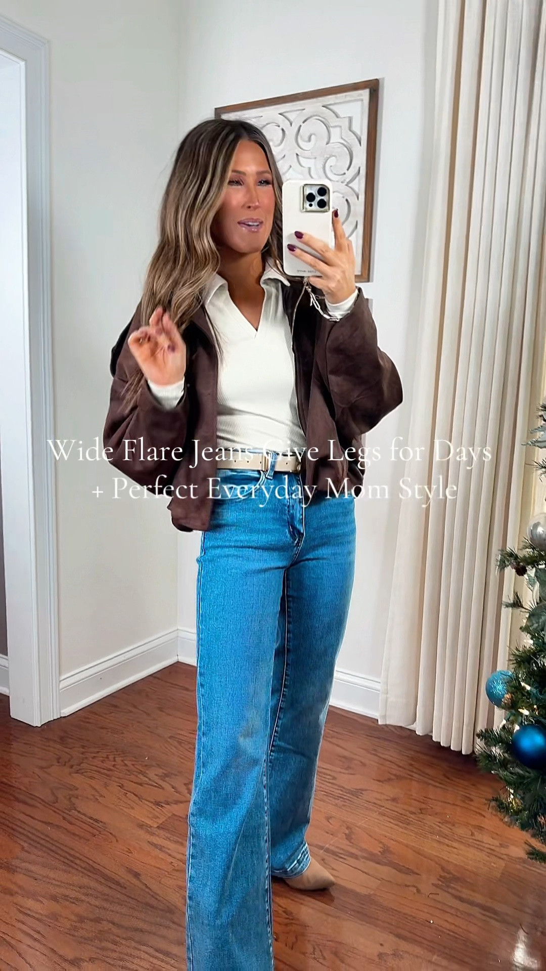 These Wide Flare Jeans Give Legs for Days + Perfect Everyday Mom Style

If you love a jean that makes you feel instantly put-together, these Kancan High Rise Wide Flare Jeans are IT 💕 The high rise keeps everything smooth and supported (no bending-over worries), and the long flare leg gives that super flattering, elongated silhouette we all love. Perfect with sneakers for errands, a sweater for school pickup, or a cute top for date night.

I’m in my mom-on-the-go era, and these jeans check every box: comfy, structured, flattering, and easy to dress up or down. If you’ve been wanting a denim refresh that works for everyday life, these are such a solid add to your closet!

💕 Fit: high rise
💕 Flattering flare leg
💕 Soft, comfy, everyday denim
Grab them while they’re on sale! ✨

	1.	High Rise Flare Jeans
	2.	Everyday Mom Outfit
	3.	Kancan Denim Women

#TikTokShopCreatorPicks
#CreatorPicksAmbassador
#TikTokShopBlackFriday

#FashionMomStyle
#FlareJeansOutfits

@Kancan Shop 

#LTKGiftGuide #LTKmomlife #LTKCyberWeek