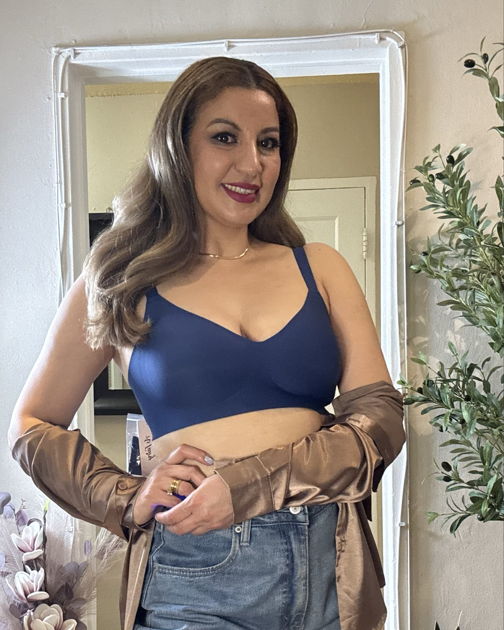 As Fairy Bralettes soft and comfortable without hoops for women, V-neck, seamless, push up, full coverage, bra.

#LTKmomlife #LTKdayinmylife #LTKMothersDay
