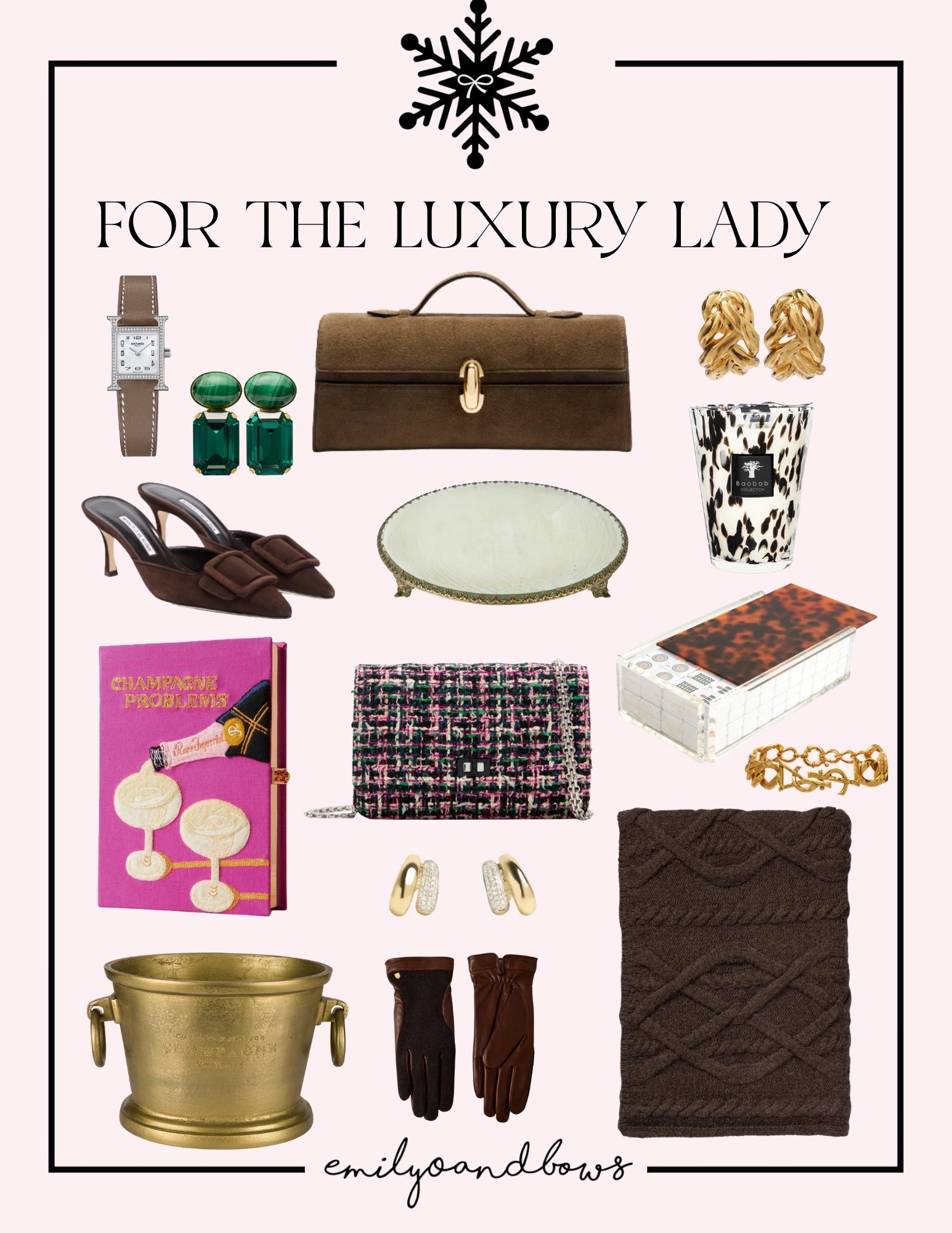 For the luxury lady! 🎄🎁



#LTKHoliday #LTKGiftGuide #LTKCyberWeek